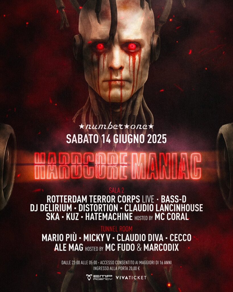 HARDCORE MANIAC