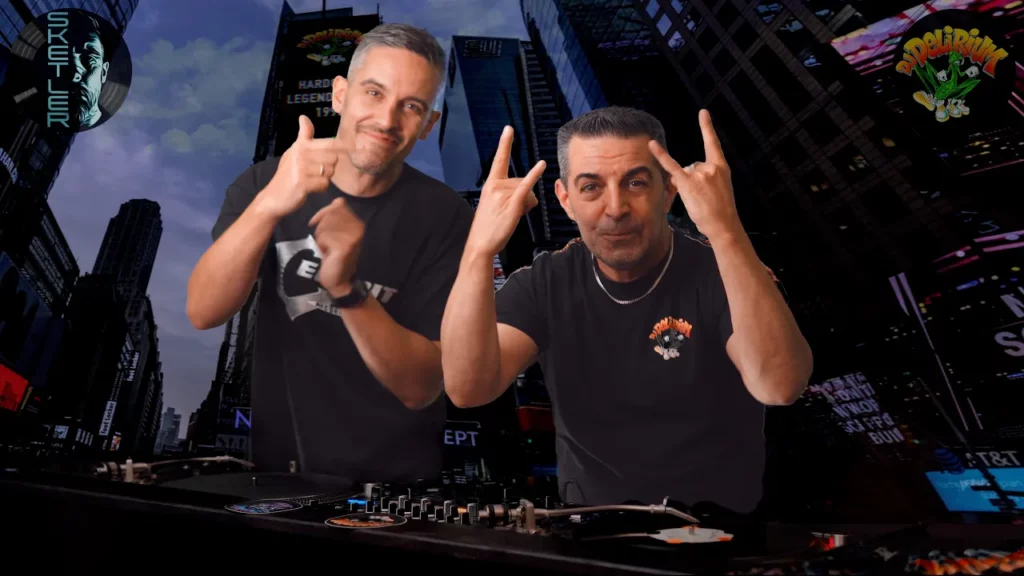 DJ Delirium & Sketler - Vinyl Live Stream